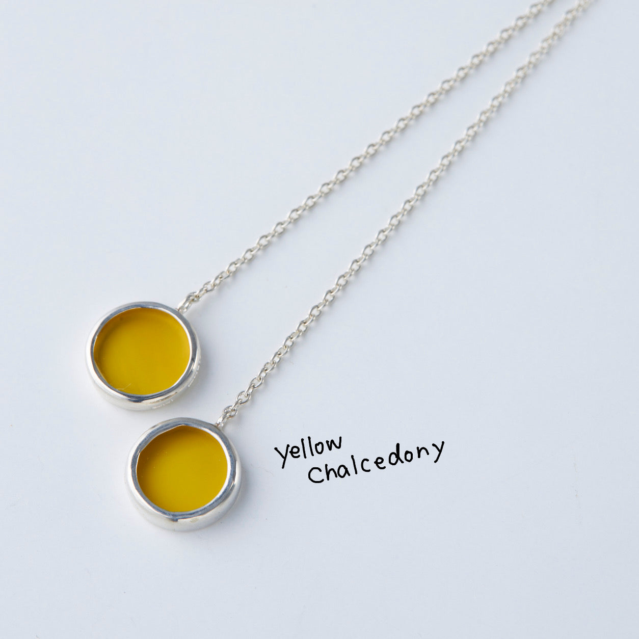 Stone rock earrings (1pair) 全11色