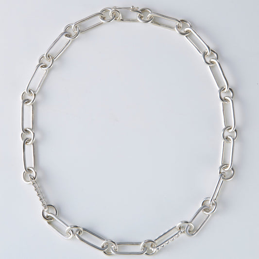 figaro chain spike mix necklace