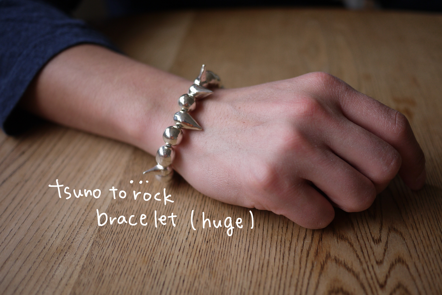 tsuno to rock bracelet(huge)
