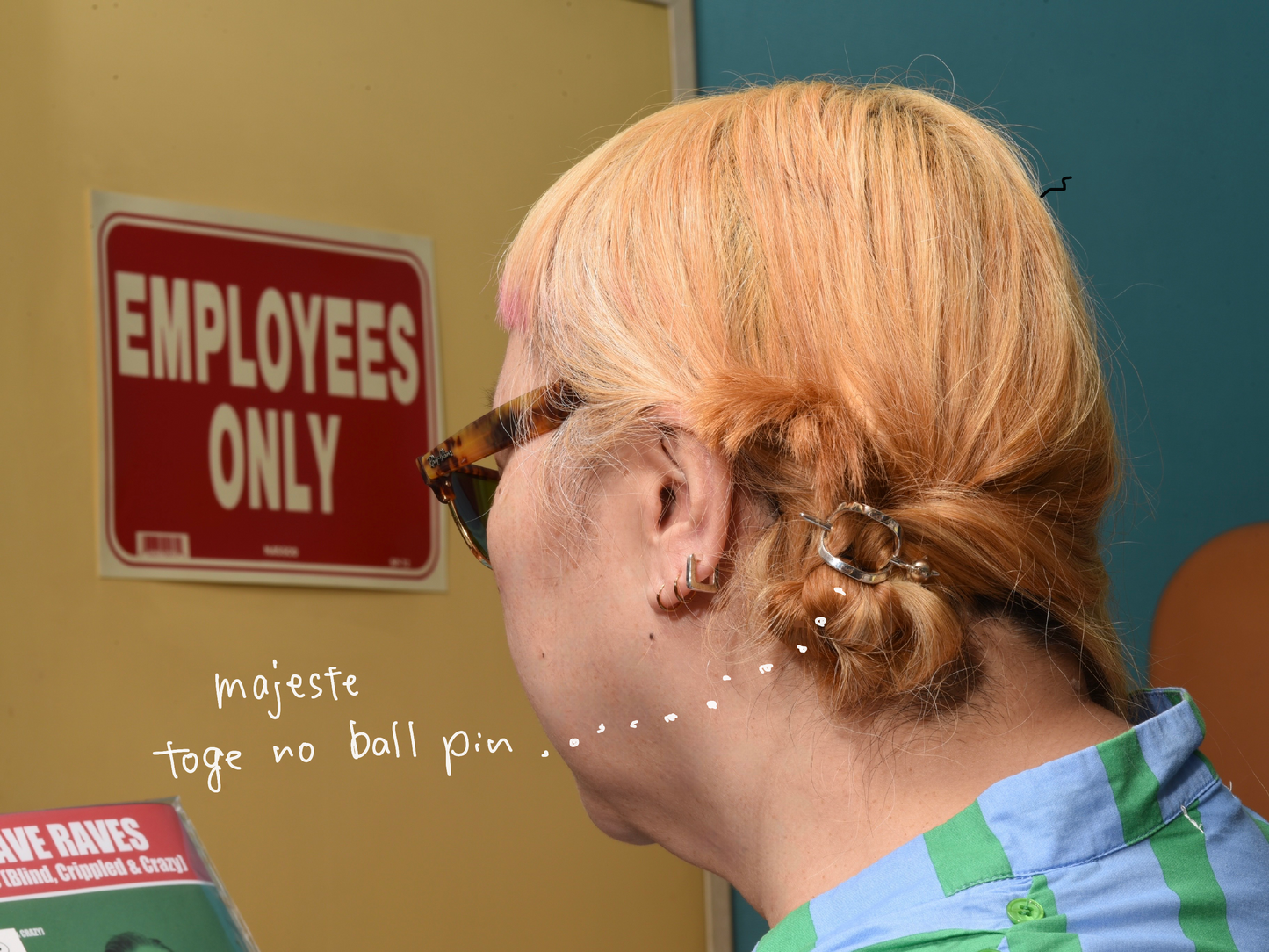 majeste toge no ball hair pin