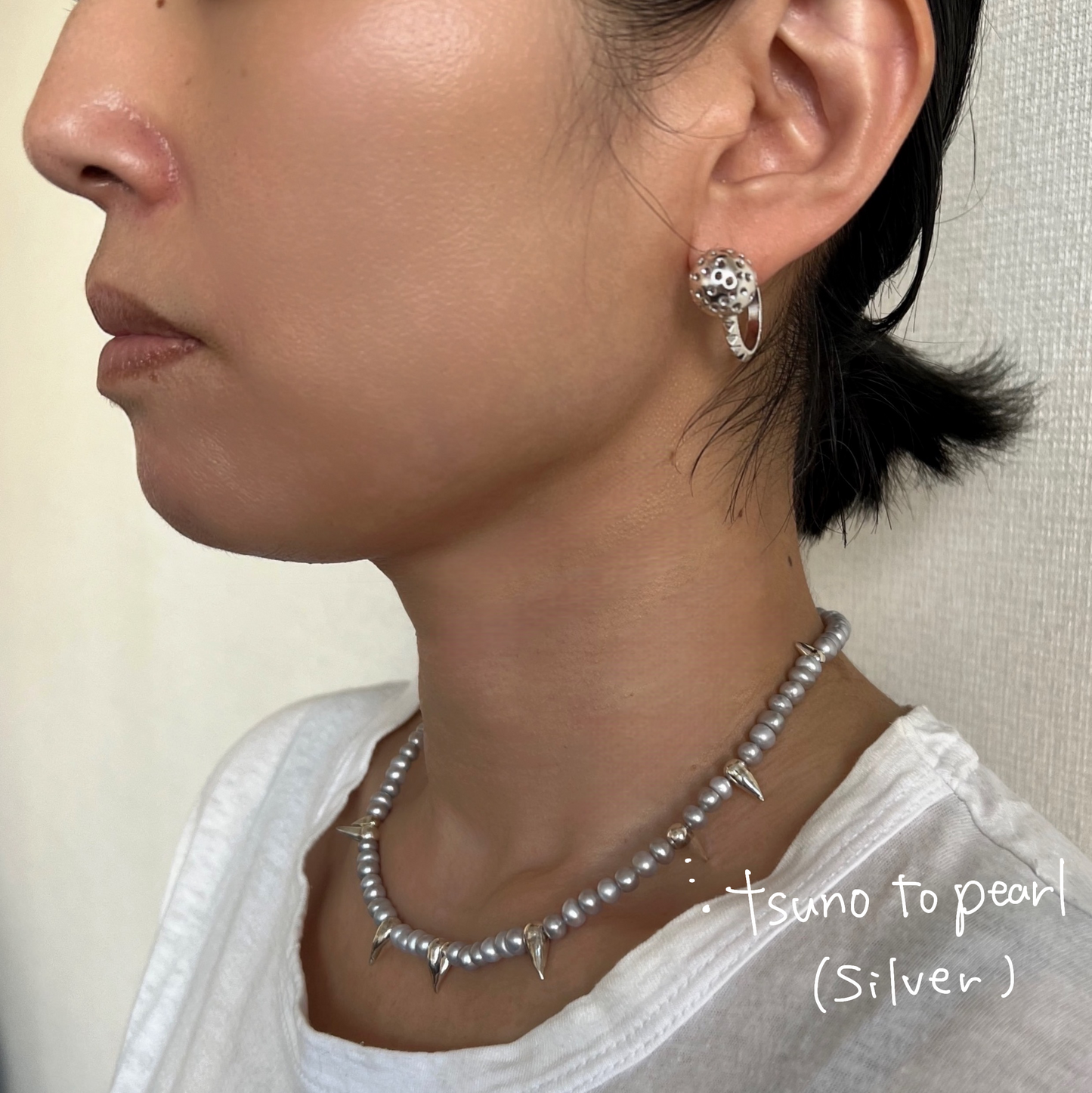 tsuno to pearl necklace 全4色