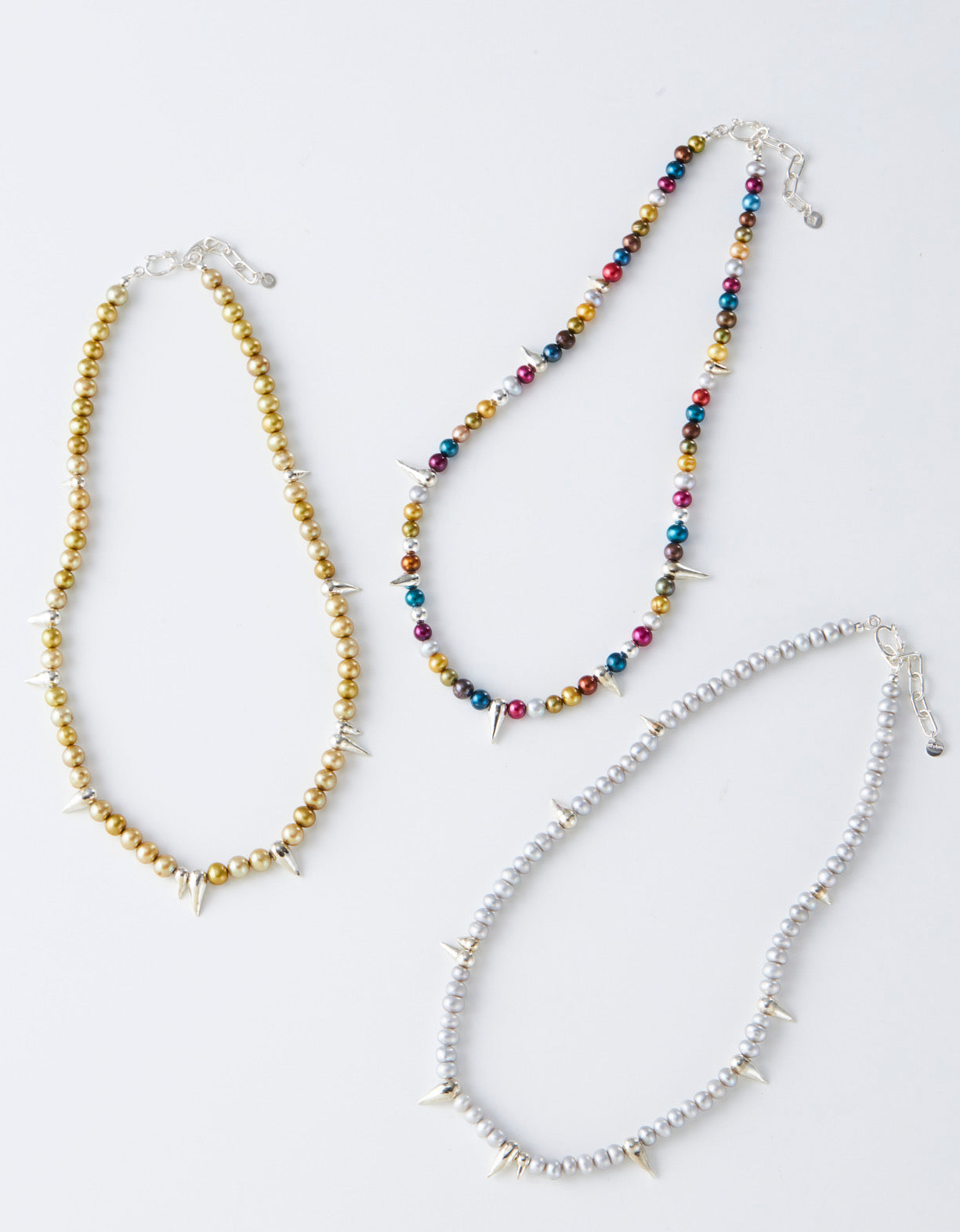 tsuno to pearl necklace 全4色 – Sal Pipre