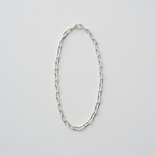 Paperclip chain necklace