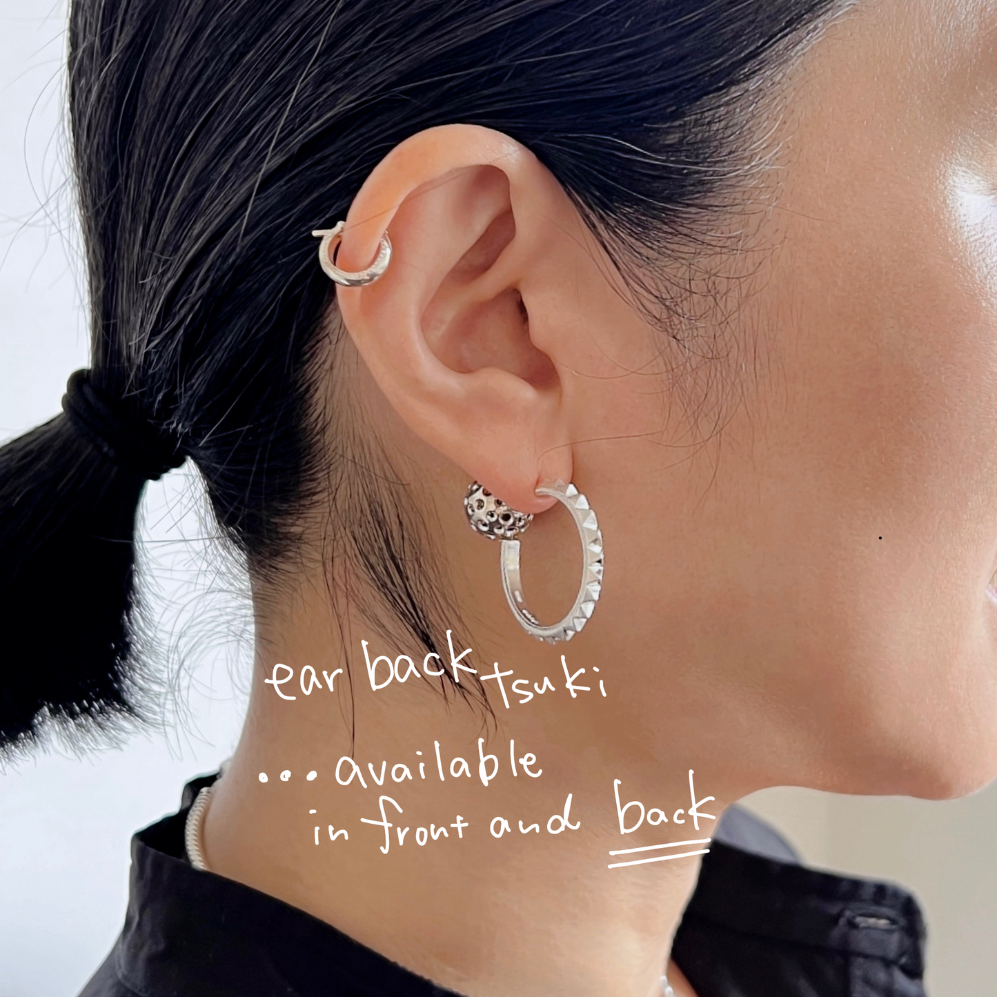 ear back tsuki（1pair）