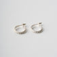 Studs earrings (1pair)