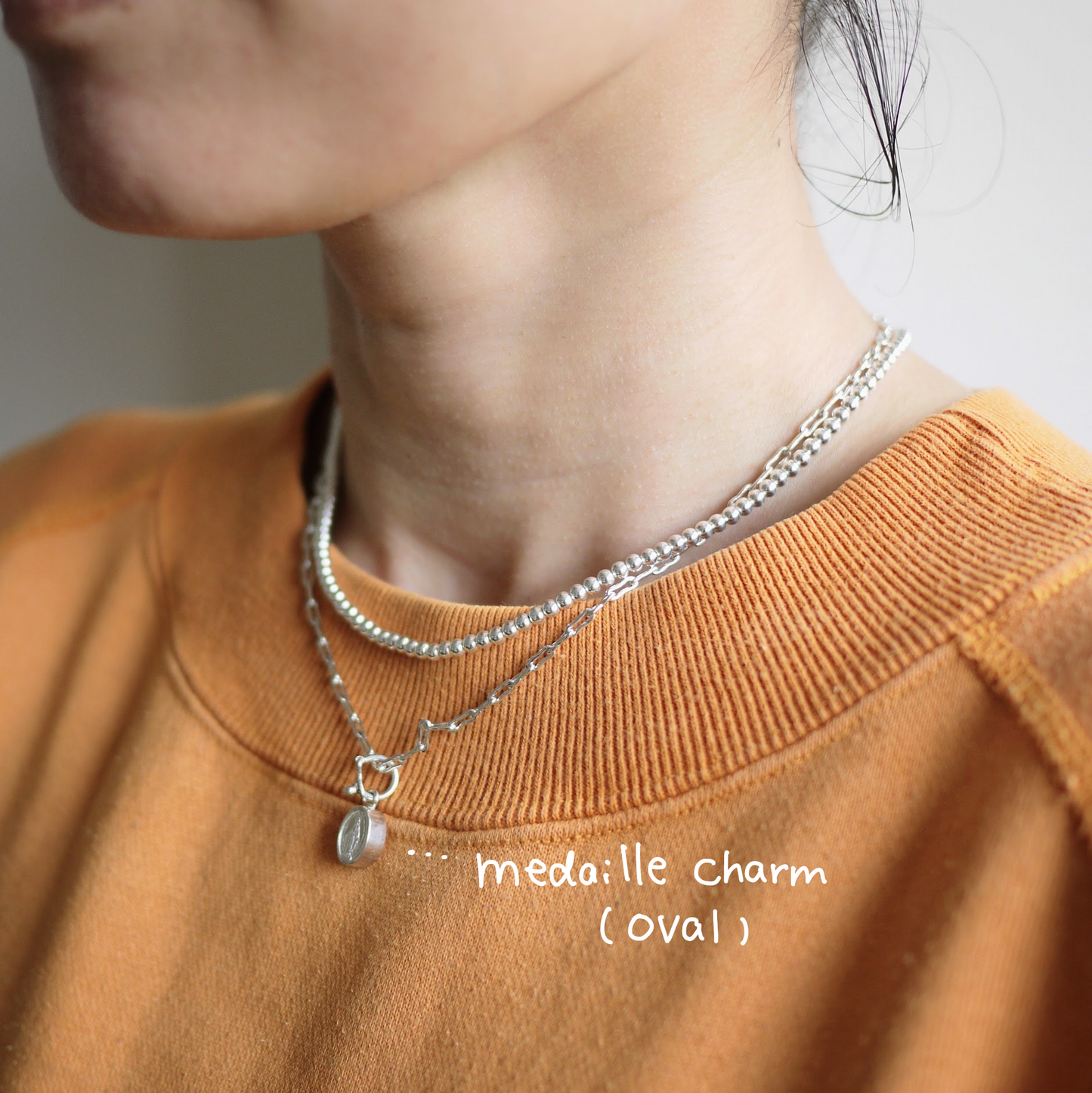 medaille charm