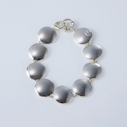 kuu shell chain bracelet