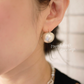 Rounddrop earrings (1pair)