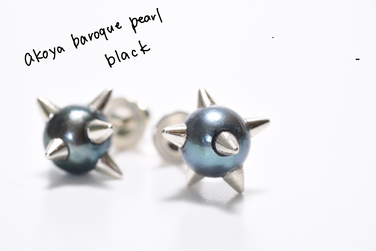 toge no pearl stud earrings 全3色