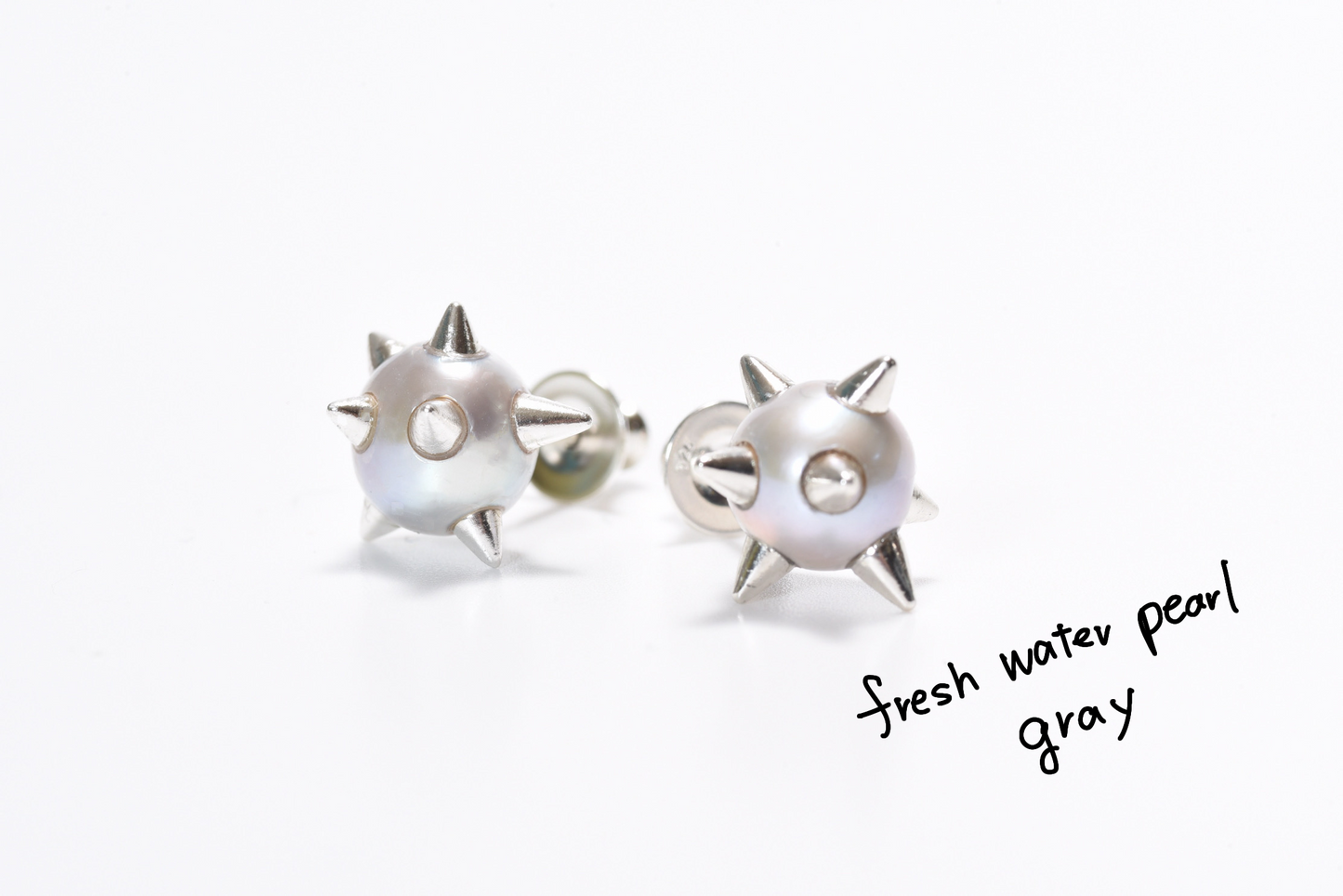 toge no pearl stud earrings 全3色