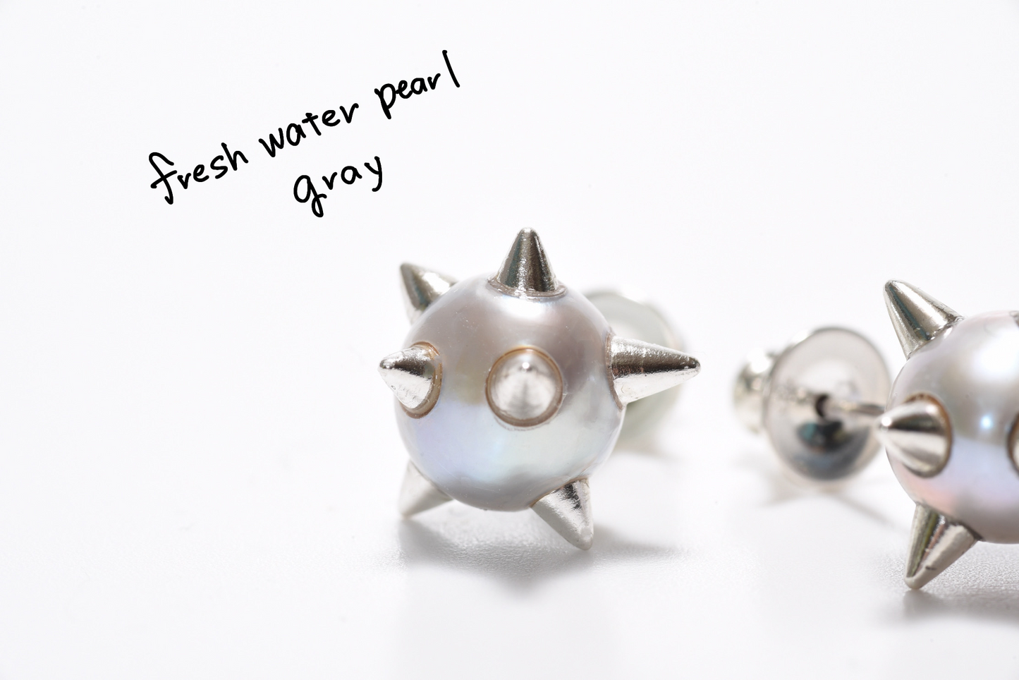 toge no pearl stud earrings 全3色