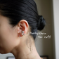 chunky chain ear cuff