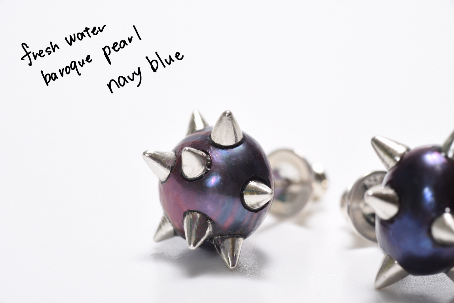 toge no pearl stud earrings 全3色