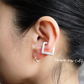 square ear cuff