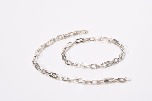 connected chain bracelet