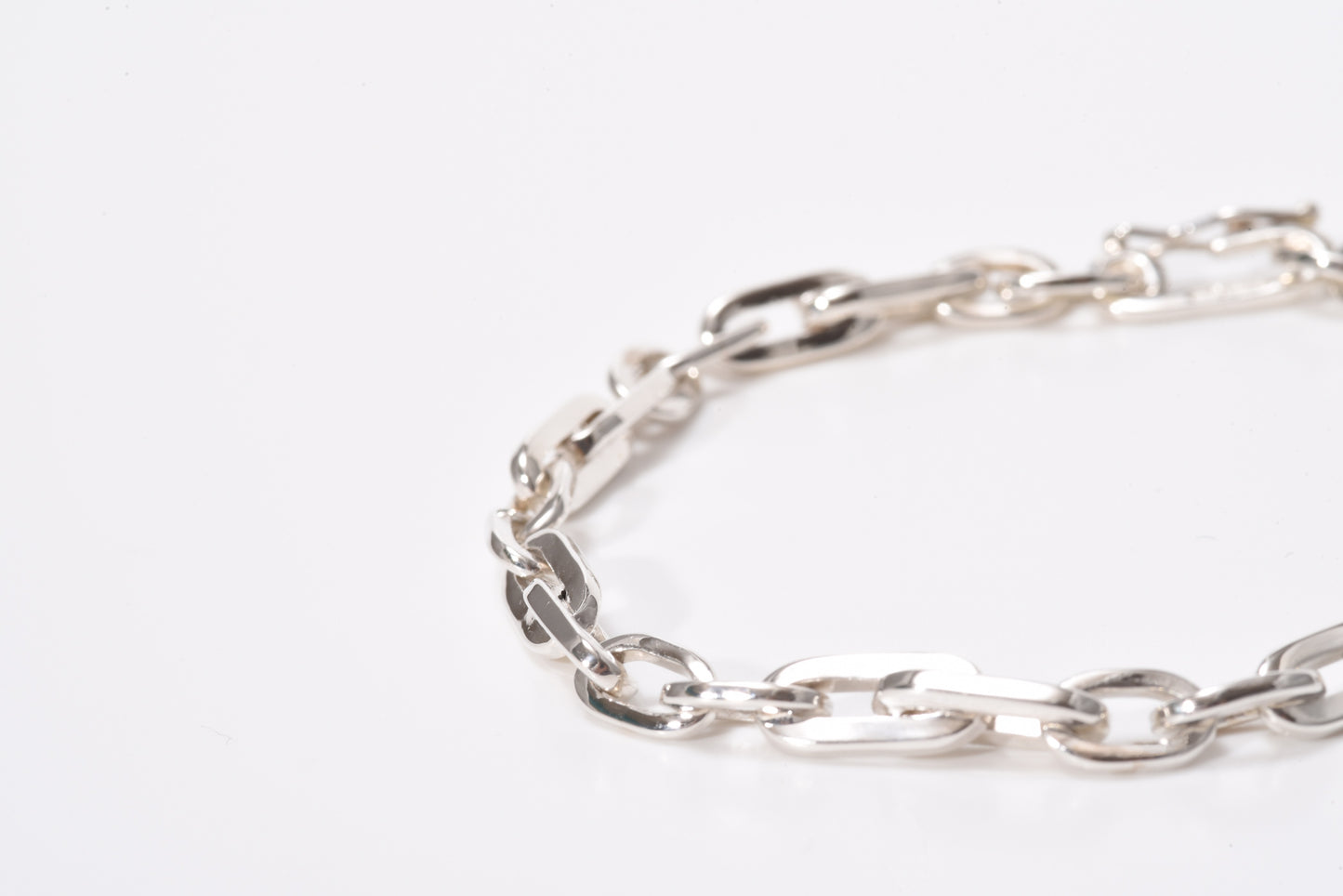 connected chain bracelet