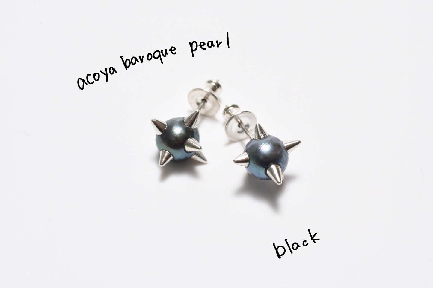 toge no pearl stud earrings 全3色