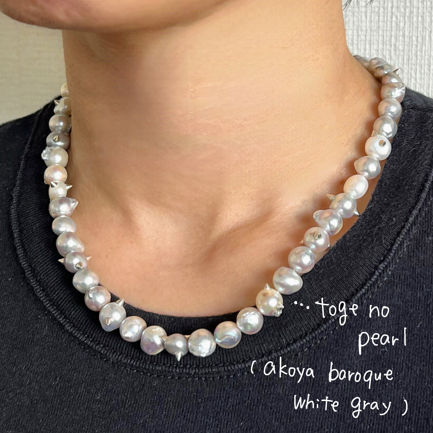 toge no pearl necklace 全4色