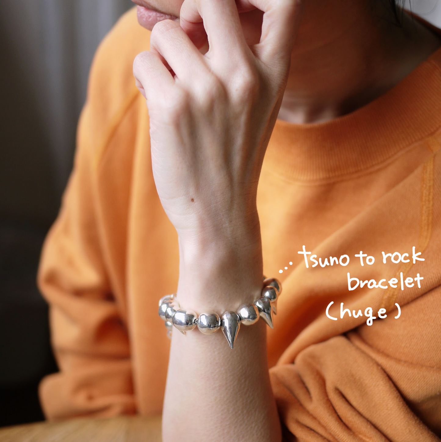 tsuno to rock bracelet（huge）