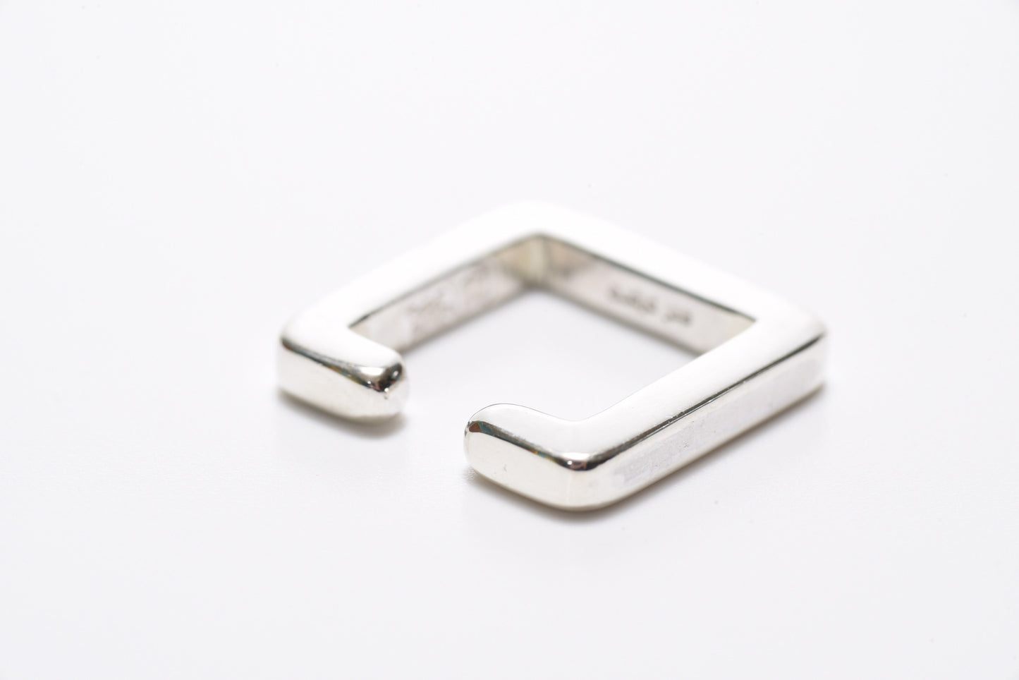 square ear cuff