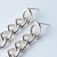 Connect chain earrings (1pair)