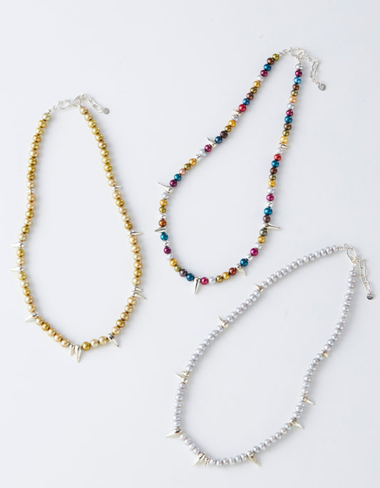 tsuno to pearl necklace 全4色
