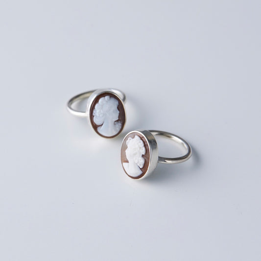 cameo ring