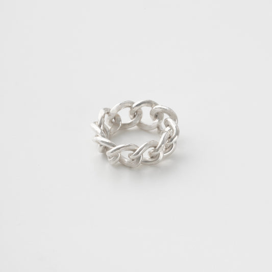 Cuban chain ring