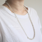 Pearl necklace with extension chain 全5色